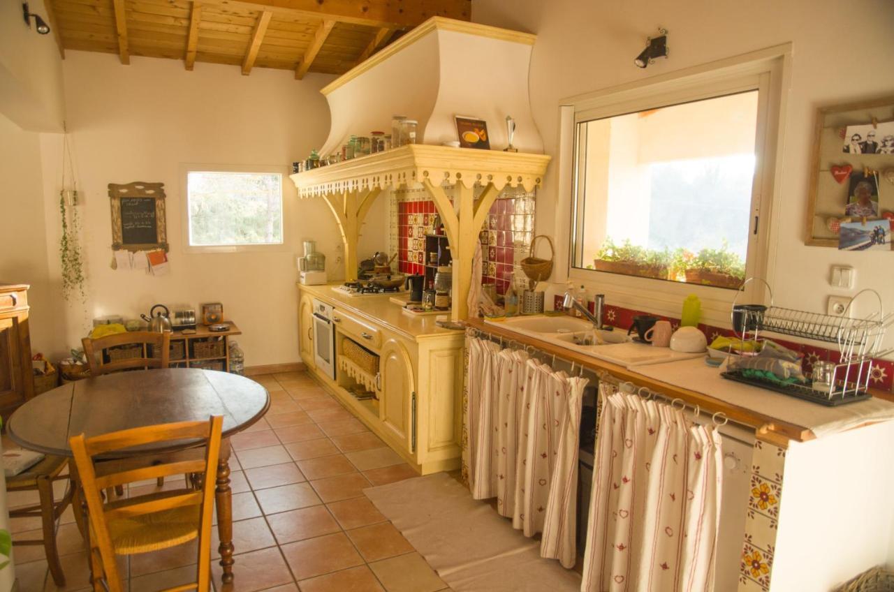 Gite Lechappee Bleue Dromoise - Villa Aouste-sur-Sye Екстер'єр фото