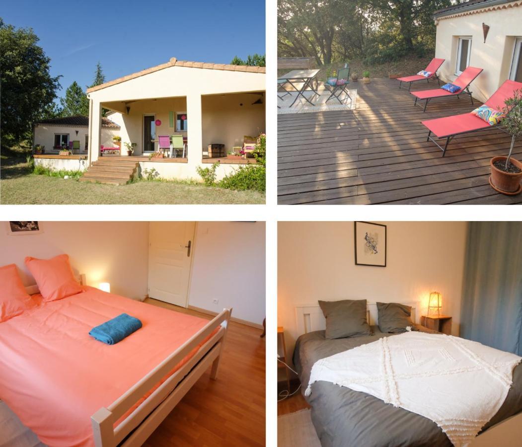 Gite Lechappee Bleue Dromoise - Villa Aouste-sur-Sye Екстер'єр фото