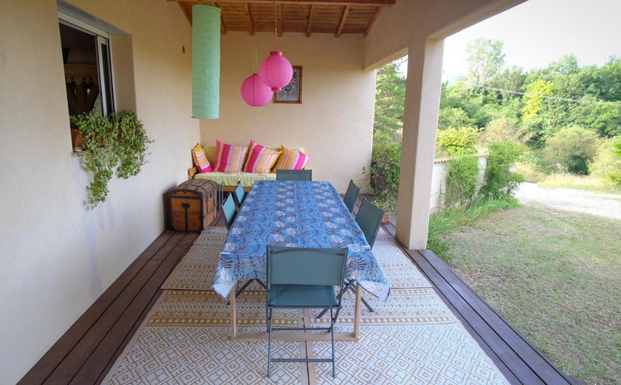 Gite Lechappee Bleue Dromoise - Villa Aouste-sur-Sye Екстер'єр фото