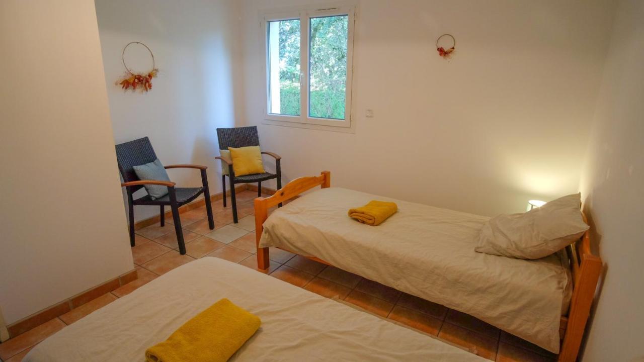 Gite Lechappee Bleue Dromoise - Villa Aouste-sur-Sye Екстер'єр фото