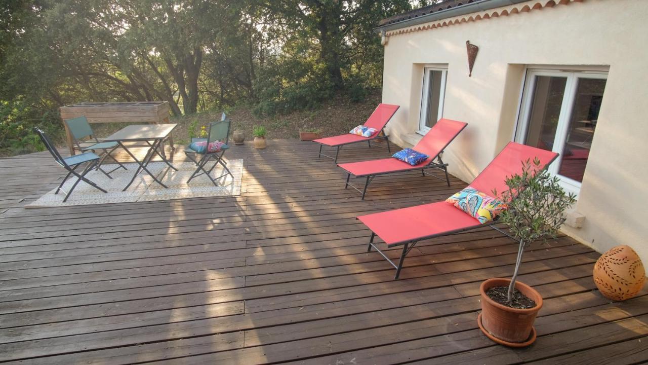 Gite Lechappee Bleue Dromoise - Villa Aouste-sur-Sye Екстер'єр фото